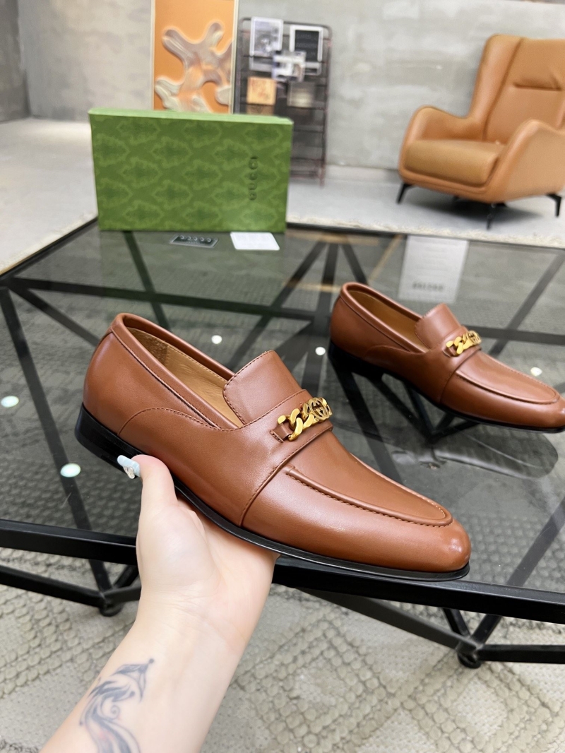 Gucci Leather Shoes